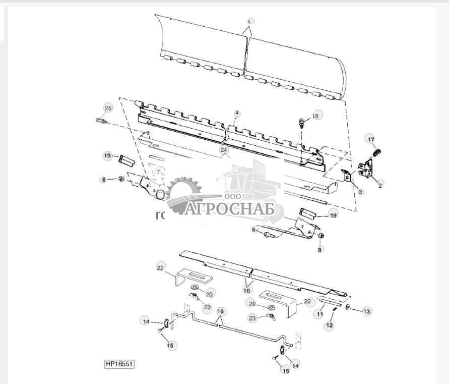 SEPARATOR  FEEDER HOUSE SEAL, STONE TRAP AND DOOR 
